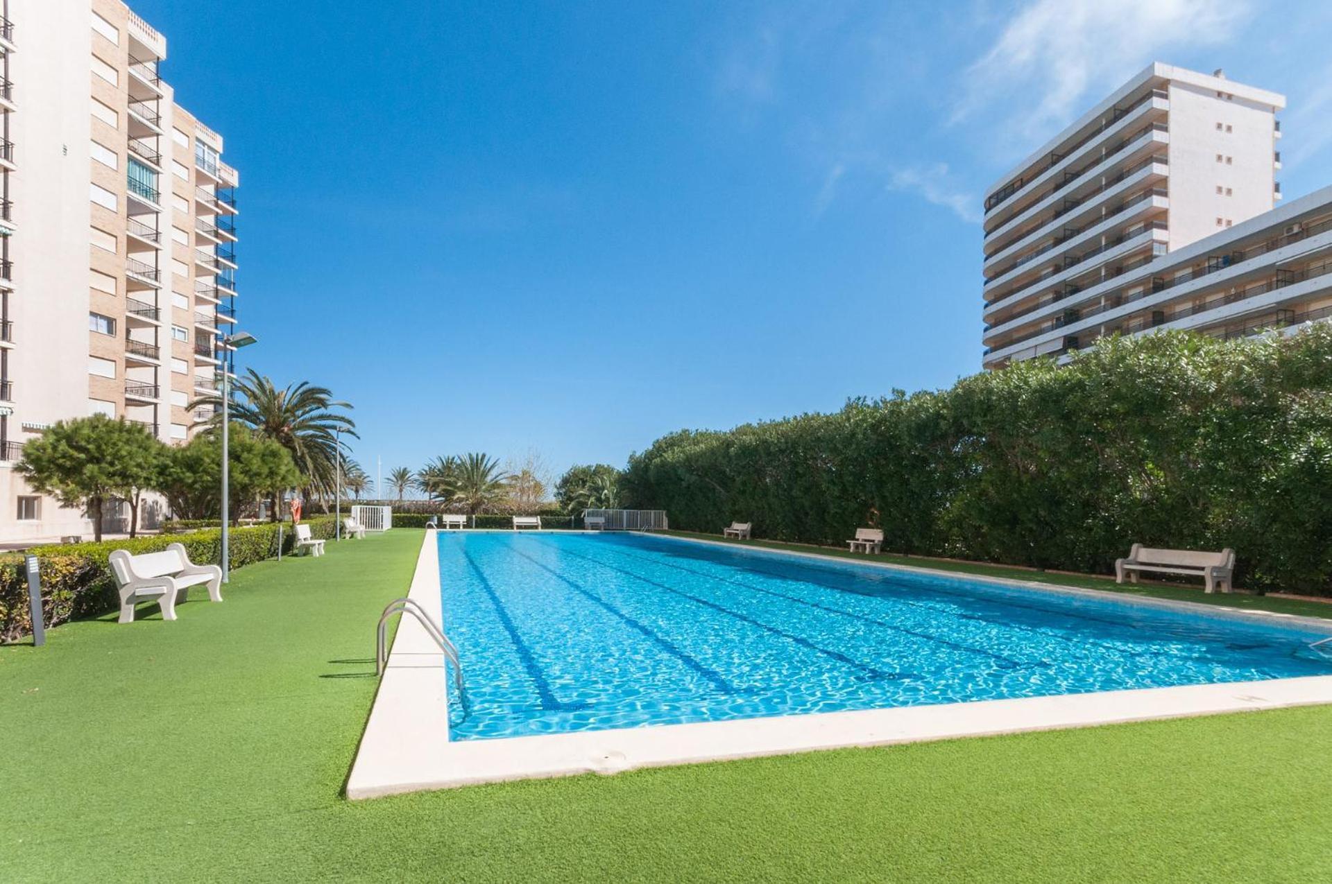 Ag Presidente Apartment Playa de Gandia Exterior photo